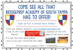 Come See What BridgePrep Has To Offer